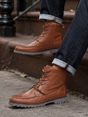 Polo Ralph Lauren | Shoes | Polo Ralph Lauren Ranger Combat  display picture 3